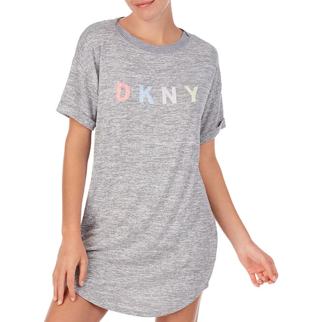 DKNY Sidewalk Marled Sleepshirt