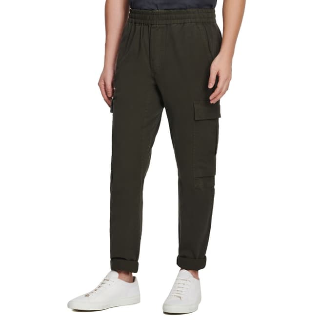J Brand Khaki Fenix Trousers