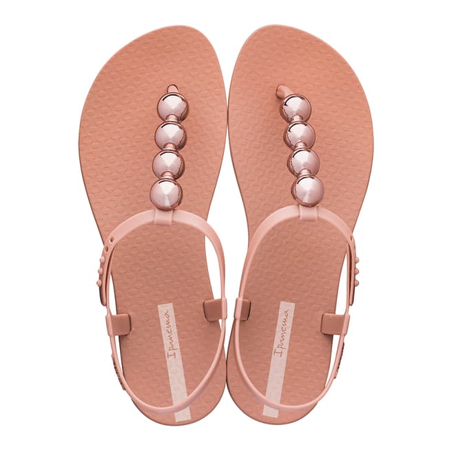 Ipanema Class Sandal Pebble Blush Chrome