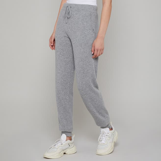 N°· Eleven Grey Cashmere Luxe Joggers