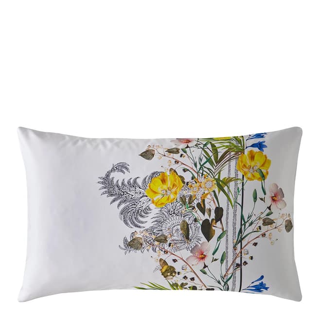 Ted Baker Royal Palm Pair of Housewife Pillowcases, Multi