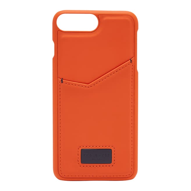 Ted Baker Orange Trolla iPhone Plus Clip Case