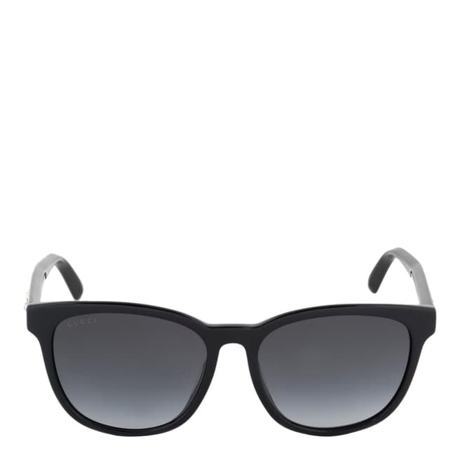 Gucci Women's Black Sunglasses 56mm