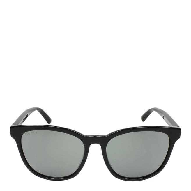 Gucci Women's Black/Grey Sunglasses 56mm