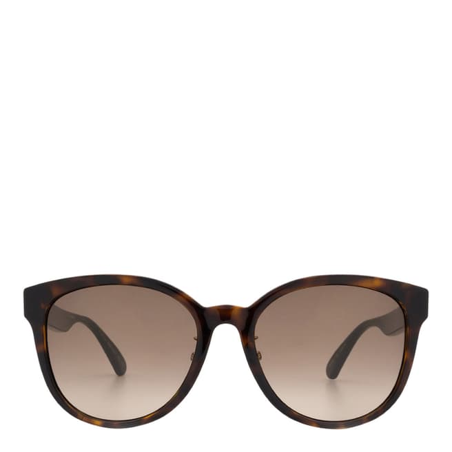 Gucci Women's Brown/Multi Sunglasses 56mm