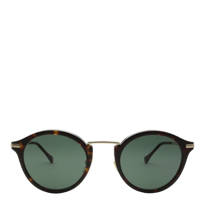 Gucci Men's Brown/Gold Sunglasses 50mm