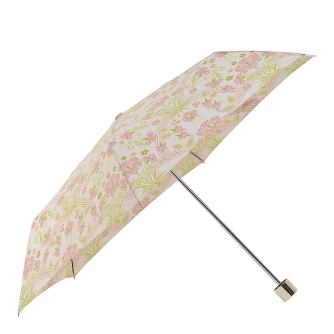 Radley White Deco Floral Umbrella