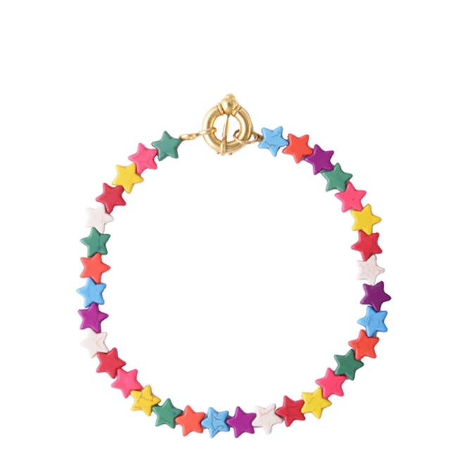 Timeless Pearly Multi Stars Necklace