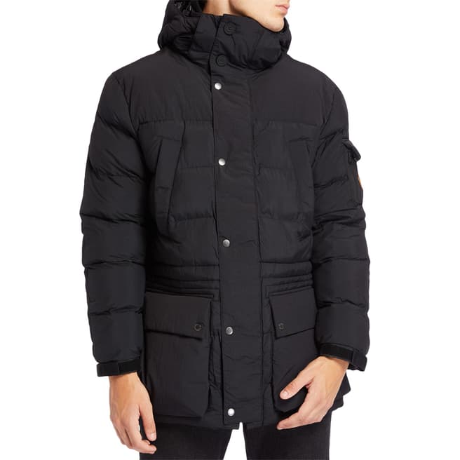 Timberland Black Padded Puffer Jacket 