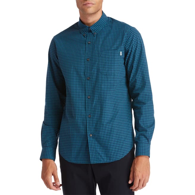 Timberland Blue Checked Classic Shirt