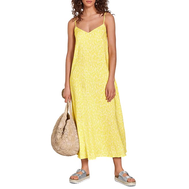 hush Yellow Floral Kitti Dress