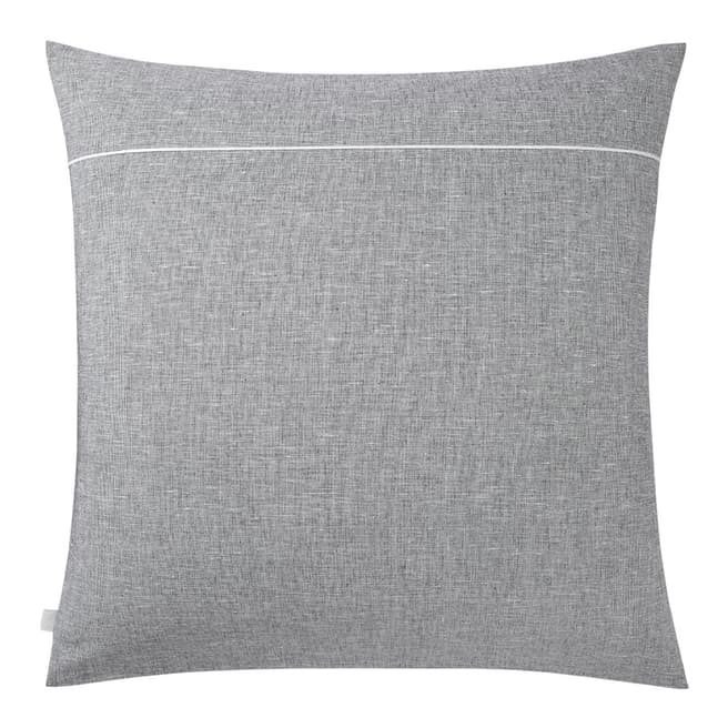 BOSS Ease Large Square Pillowcase, Grey