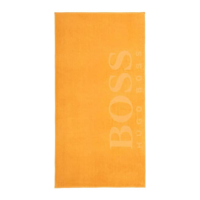 BOSS Carved 100x180cm Beach Towel, Sun