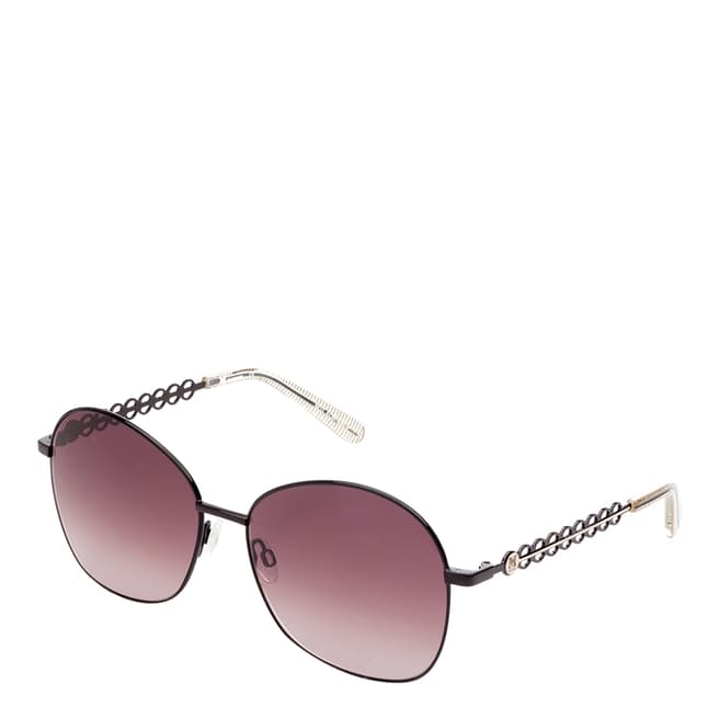 Missoni Women's Pink/Black Missoni Sunglasses 58mm