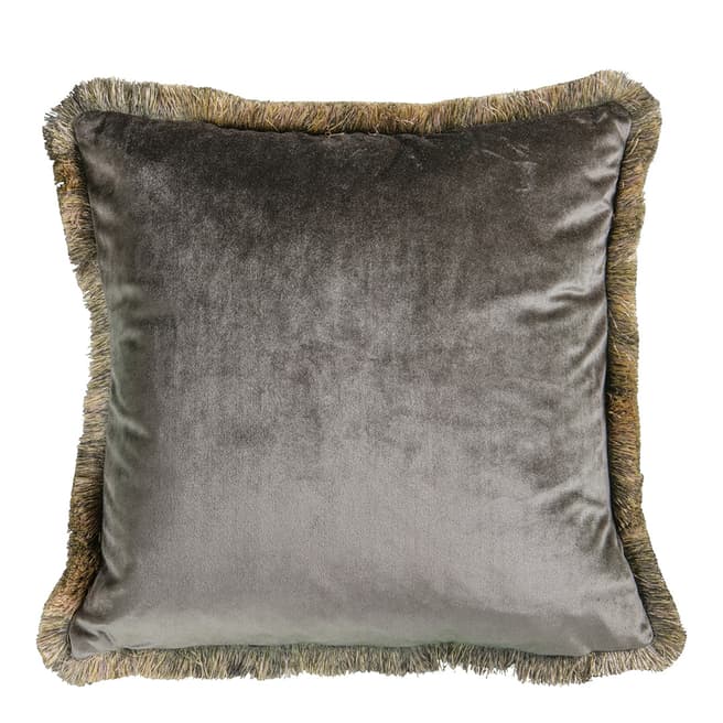 Gallery Living Ombre Velvet Cushion Teal 45x45cm