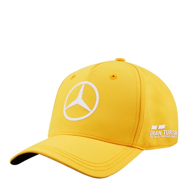 Mercedes AMG-Petronas Motorsport Yellow Abu Dhabi Baseball Cap