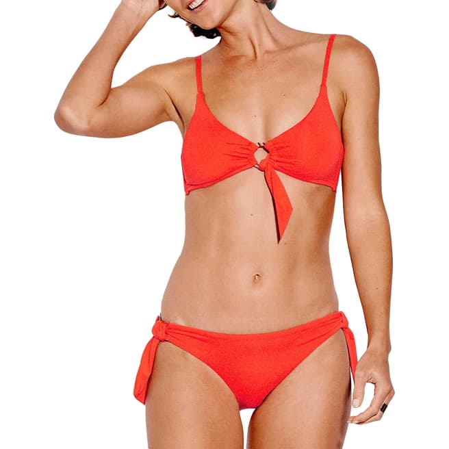 Seafolly Tangelo Ring Side Hipster