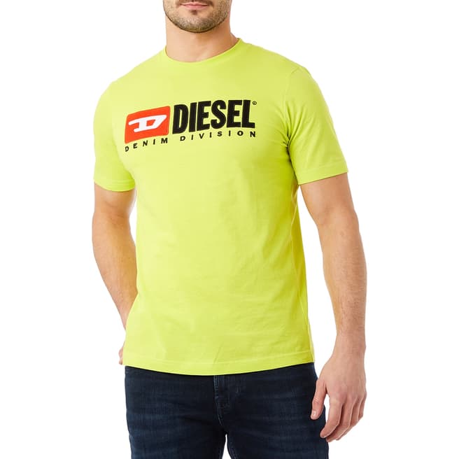 Diesel Yellow Division T-Shirt