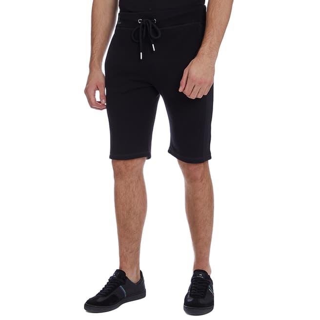 Diesel Black Tajo Jersey Shorts