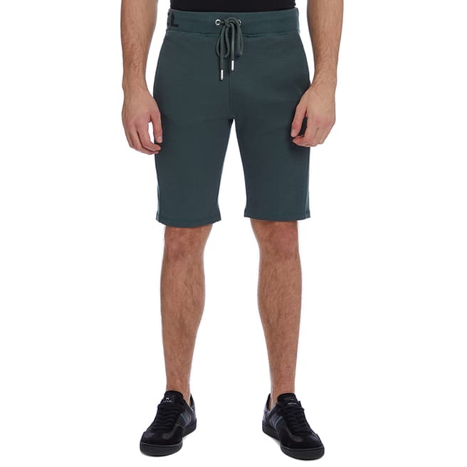Diesel Khaki Tajo Jersey Shorts