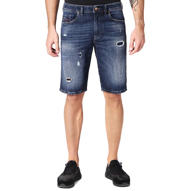 Diesel Blue ThoShort Slim Fit Shorts