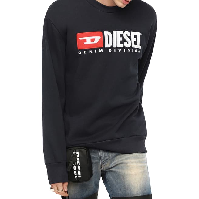 Diesel Navy Division Sweatshirt