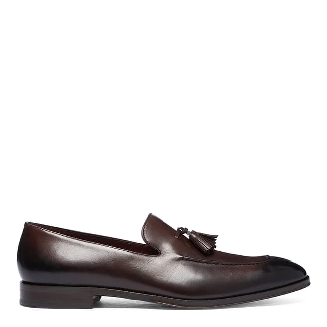 BOSS Brown T-Legend Loafers