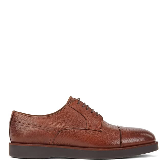 BOSS Brown Oracle Derby Shoes