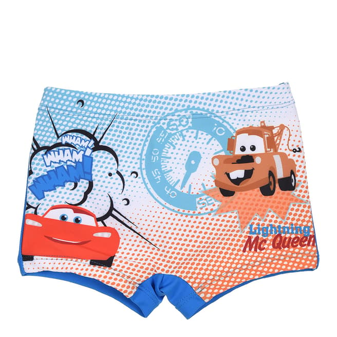Disney Blue Cars Swim Shorts