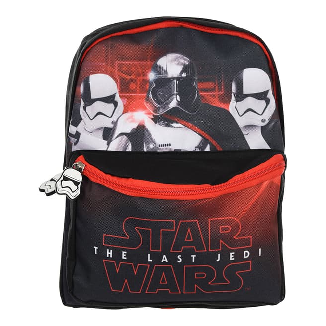 Disney Black Star Wars VIII Backpack
