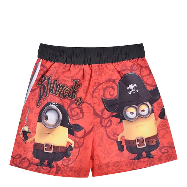 Disney Red Minions Shorts