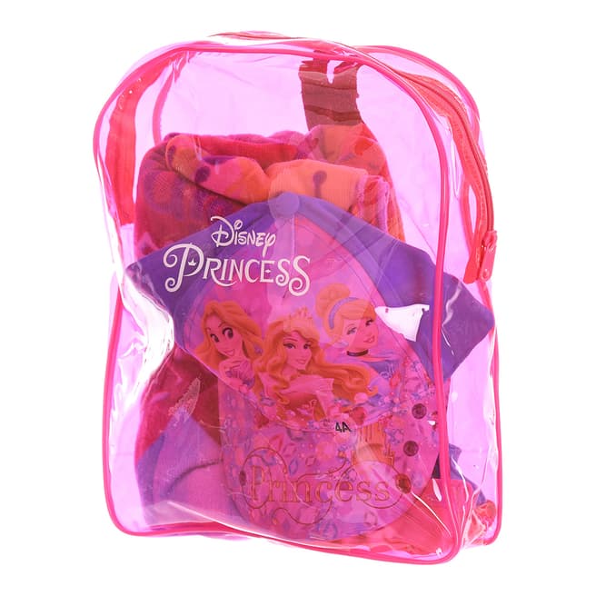 Disney Fuchsia Beach Bag Set