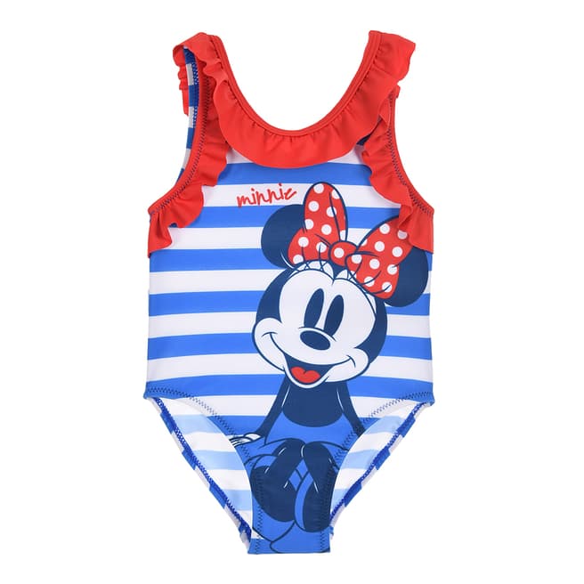 Disney Blue Sailor Minnie Mouse Swimsuit