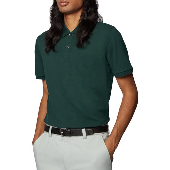 BOSS Green Pallas Regular Fit Cotton Polo