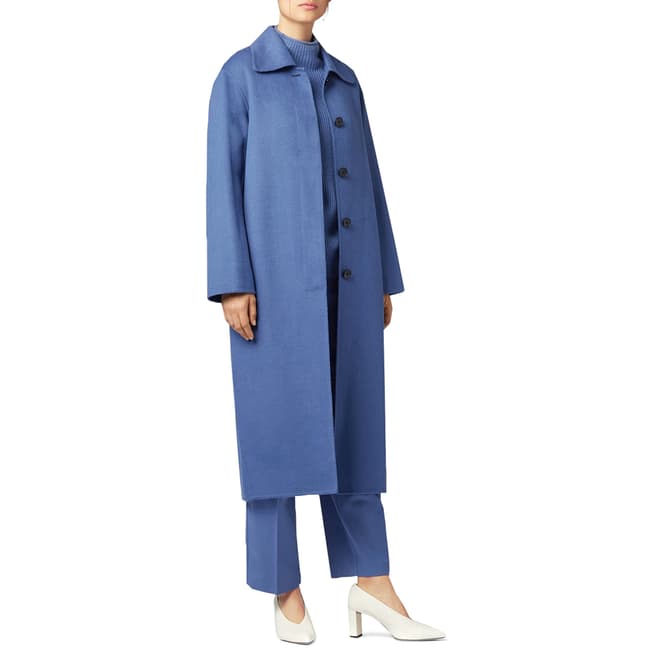 BOSS Blue Conami Wool Blend Car Coat