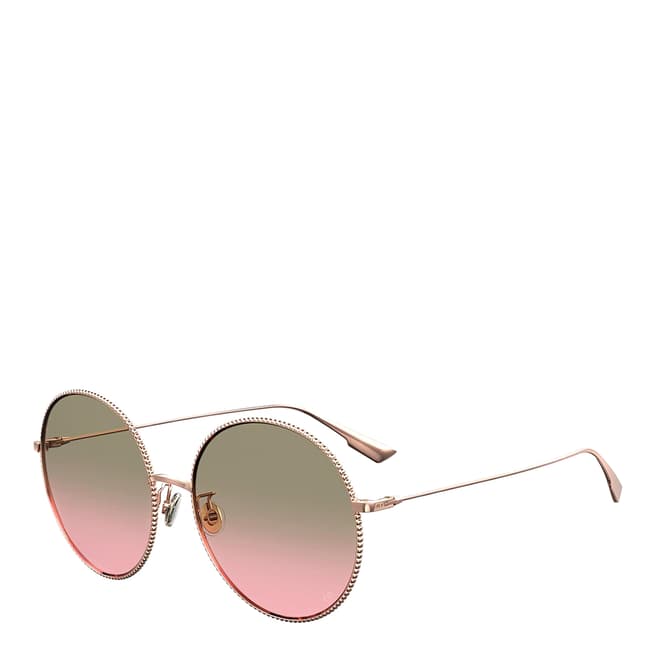 Dior Women's Gold Sunglasses 60mm 