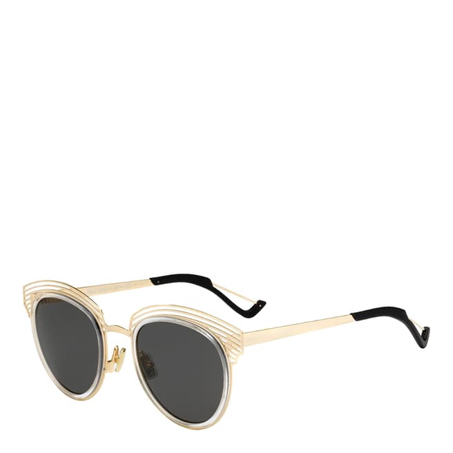 Dior Women's Gold Sunglasses 51mm