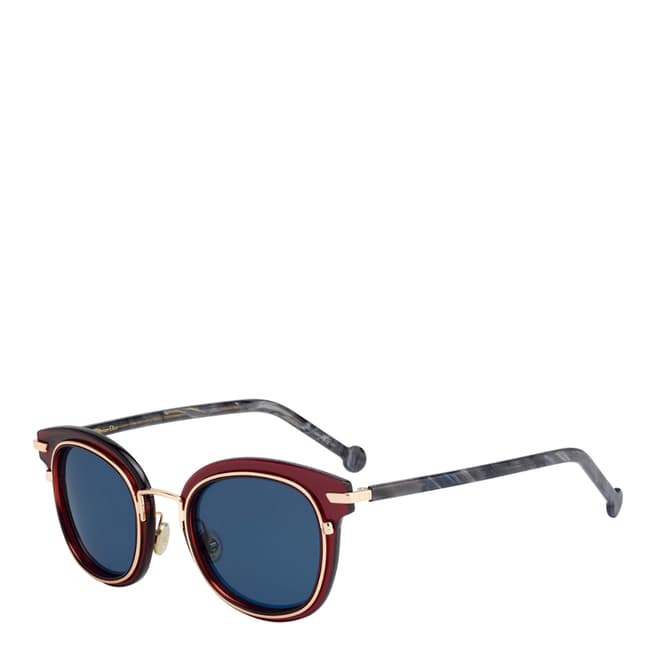Dior Women's Burgundy Sunglasses 48mm 