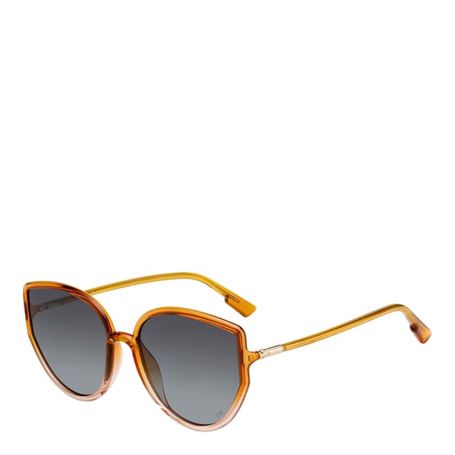 Dior Women's Orange Sunglasses 58mm