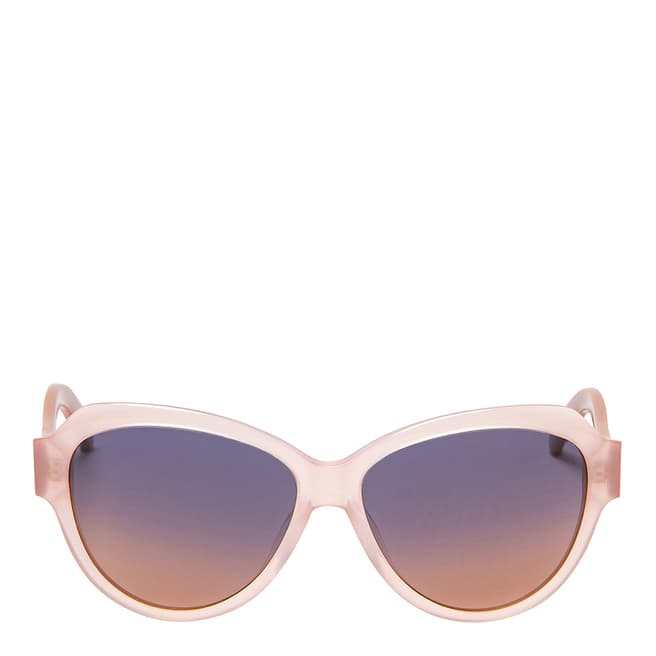 SWAROVSKI Women's Pink Sunglasses 57mm