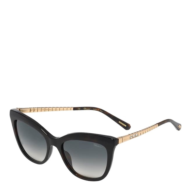 Chopard Women's Tortoiseshell Sunglasses 54mm