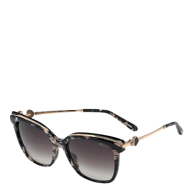 Chopard Women's Black Rose Sunglasses 57mm 