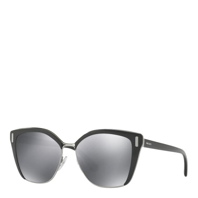 Prada Women's Black Sunglasses 57mm 