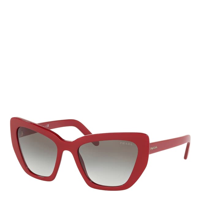 Prada Women's Red Sunglasses 55mm