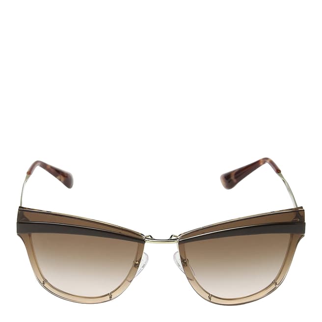 Prada Women's Brown Sunglasses 65mm
