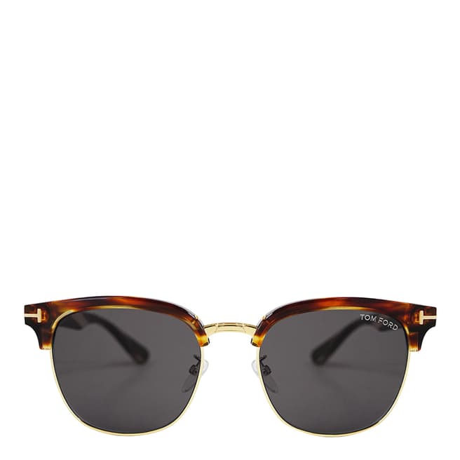 Tom Ford Women's Brown/Grey Tom Ford Sunglasses 56mm