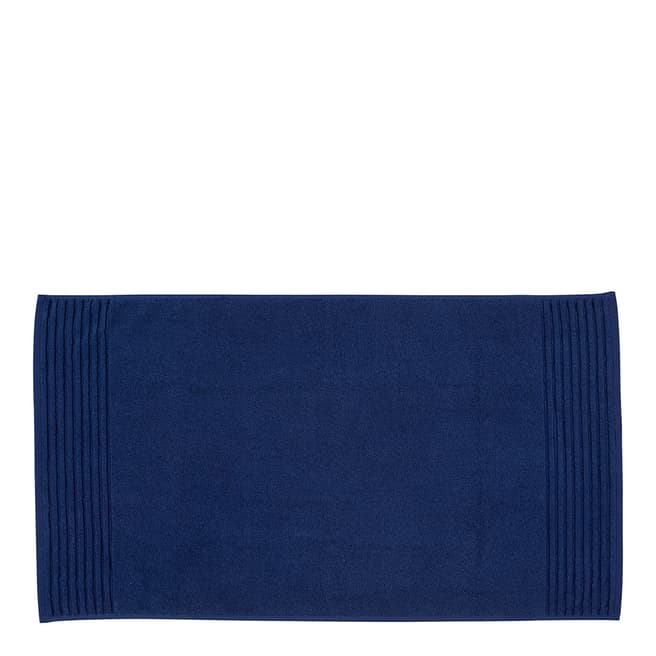 Christy for N°· Eleven Ultimate Turkish Cotton Bath Mat, Navy