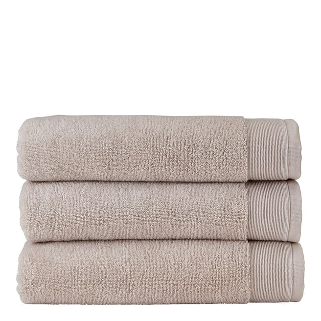 Christy for N°· Eleven Ultimate Turkish Cotton Hand Towel Pair, Pumice