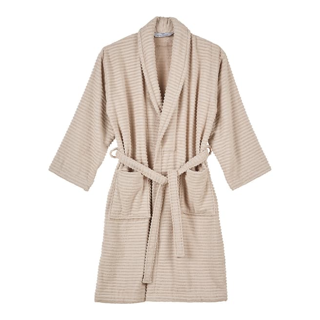 Christy for N°· Eleven Ultimate Turkish Cotton Robe, Pumice