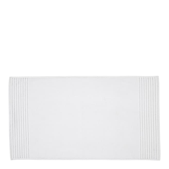 Christy for N°· Eleven Ultimate Turkish Cotton Bath Mat, White